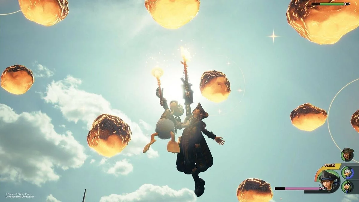 Скриншоты из Kingdom Hearts 3 / Картинка 192