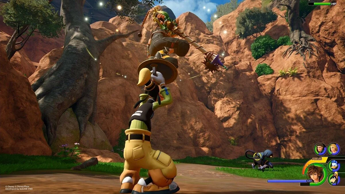 Скриншоты из Kingdom Hearts 3 / Картинка 193