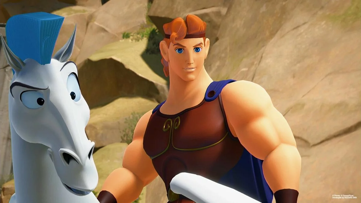 Скриншоты из Kingdom Hearts 3 / Картинка 194