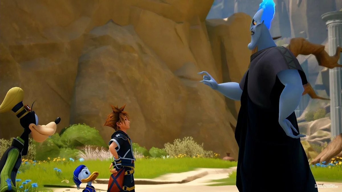 Скриншоты из Kingdom Hearts 3 / Картинка 195