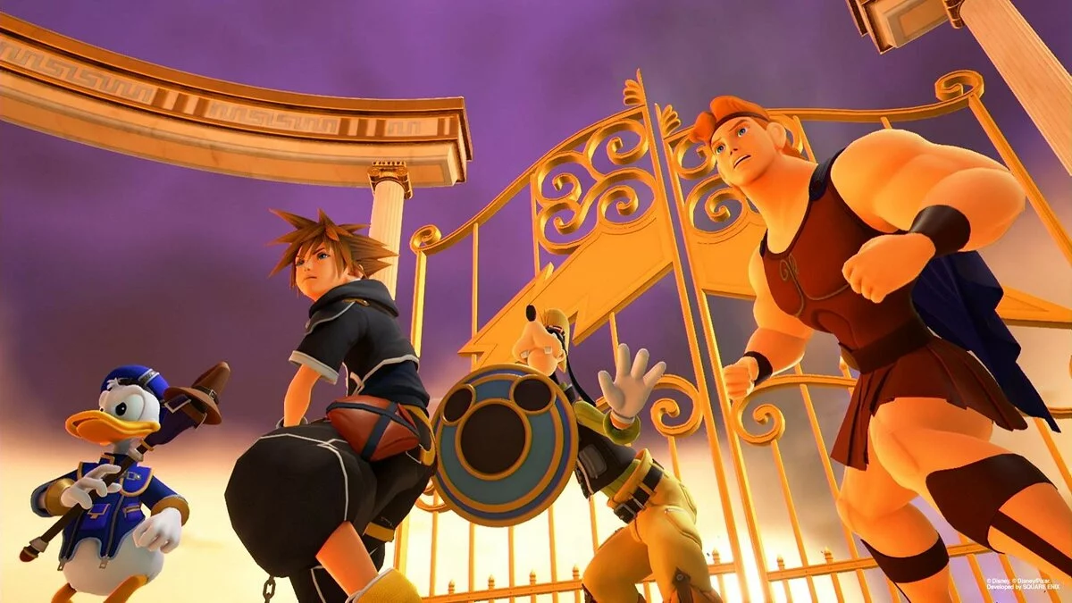 Скриншоты из Kingdom Hearts 3 / Картинка 196