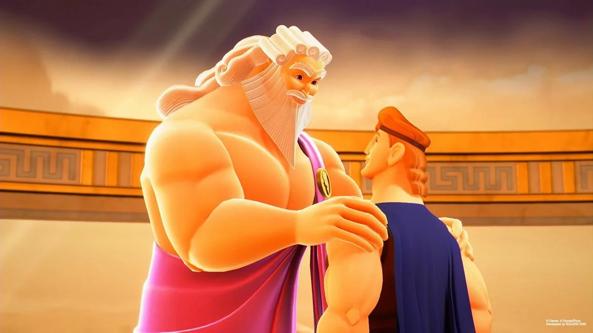 Скриншоты из Kingdom Hearts 3 / Картинка 197