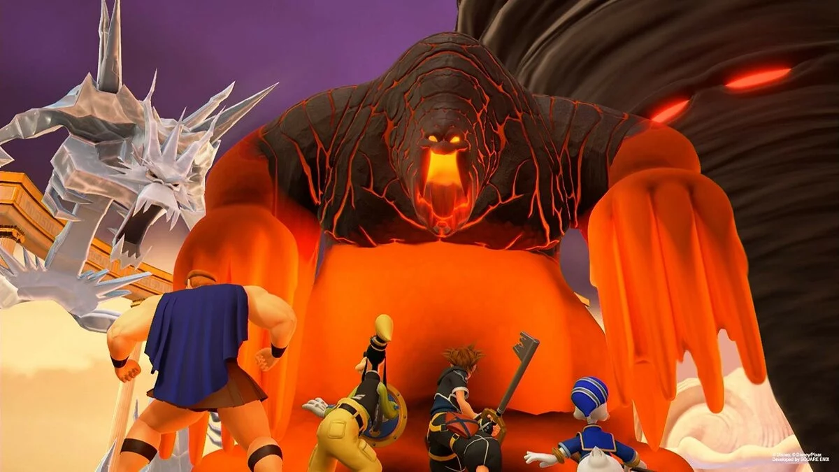 Скриншоты из Kingdom Hearts 3 / Картинка 198