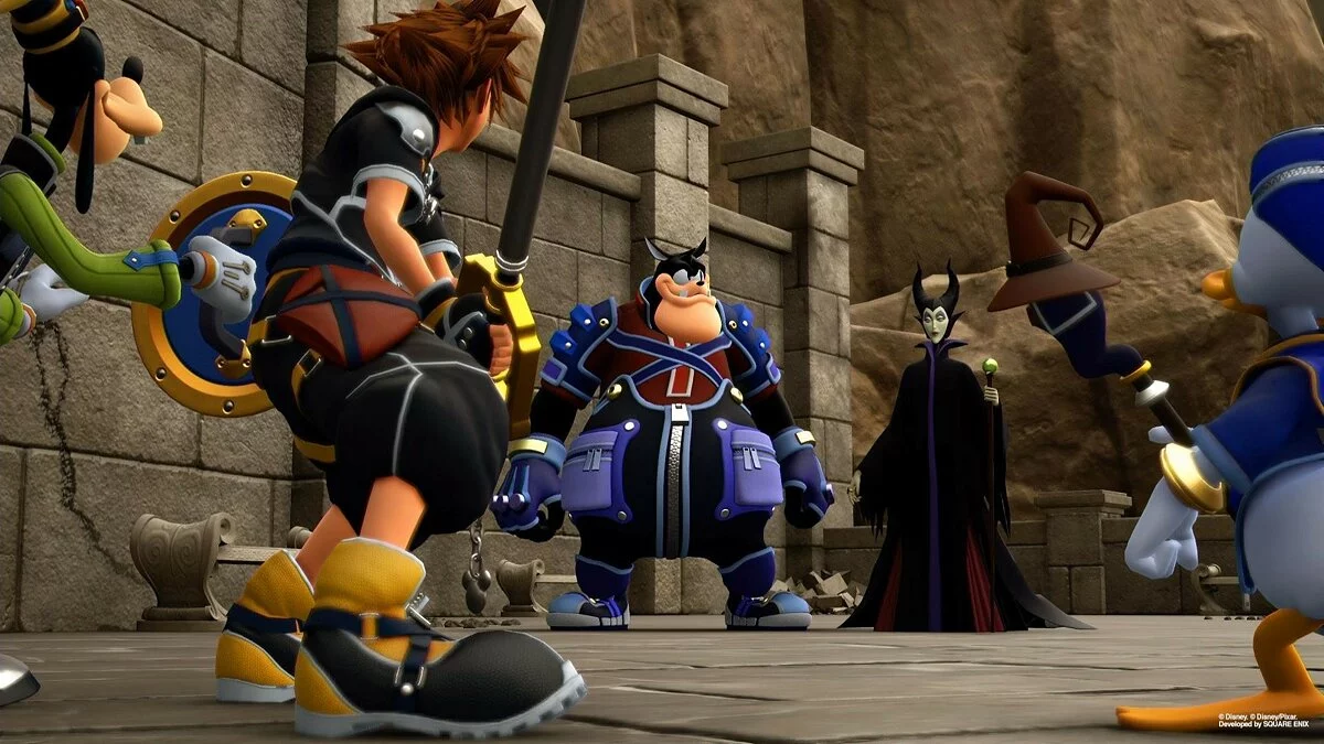 Скриншоты из Kingdom Hearts 3 / Картинка 200