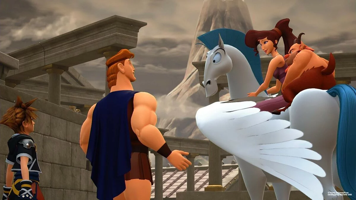 Скриншоты из Kingdom Hearts 3 / Картинка 202