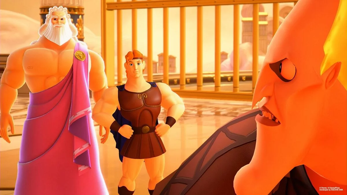 Скриншоты из Kingdom Hearts 3 / Картинка 204
