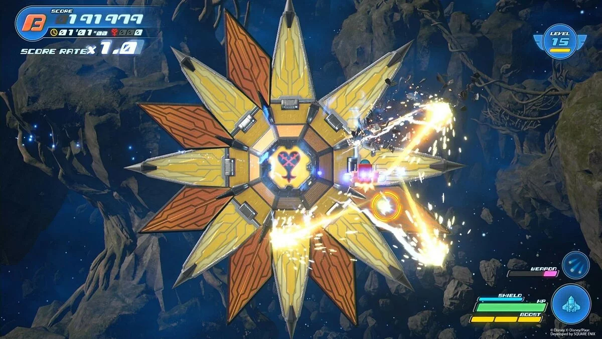 Скриншоты из Kingdom Hearts 3 / Картинка 206