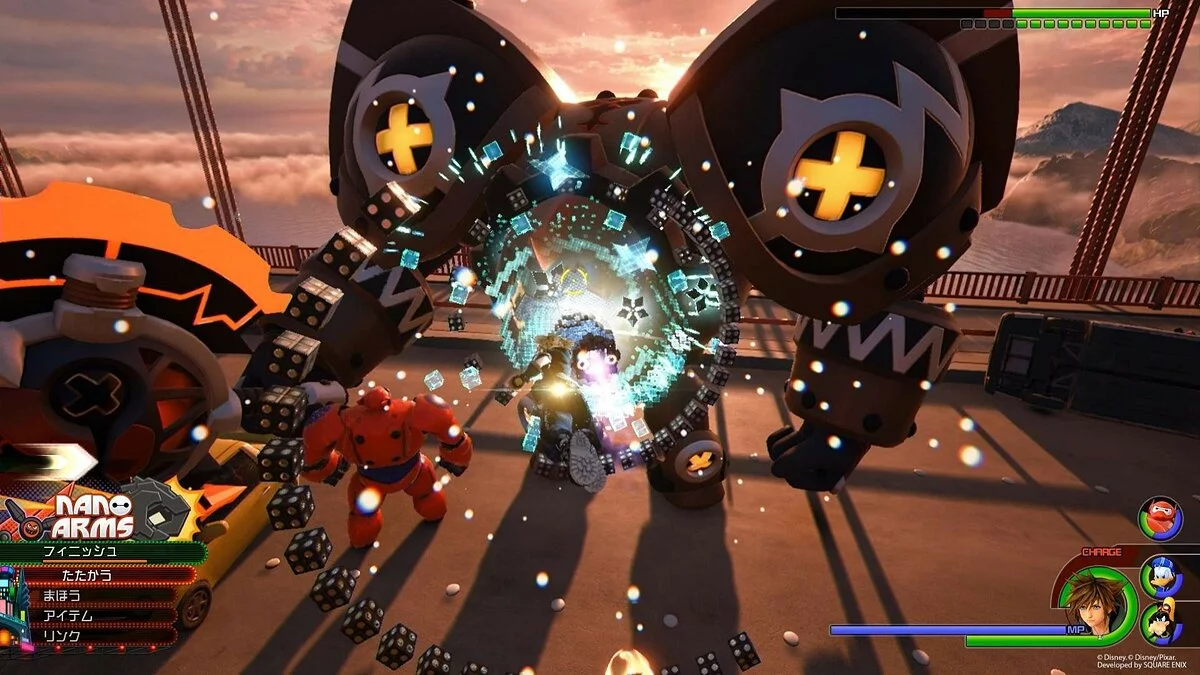 Скриншоты из Kingdom Hearts 3 / Картинка 210