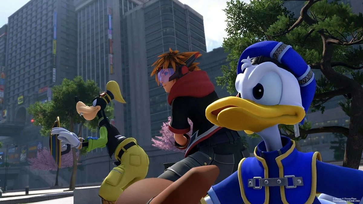Скриншоты из Kingdom Hearts 3 / Картинка 213