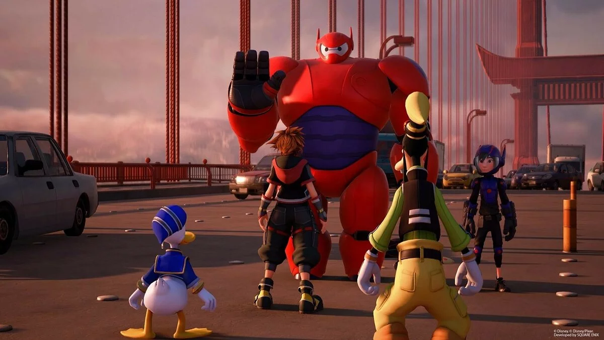 Скриншоты из Kingdom Hearts 3 / Картинка 215