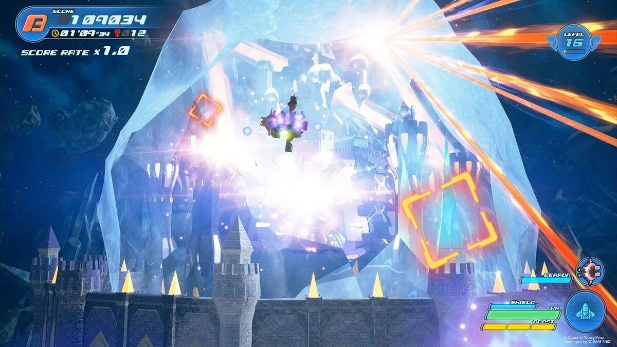 Скриншоты из Kingdom Hearts 3 / Картинка 217