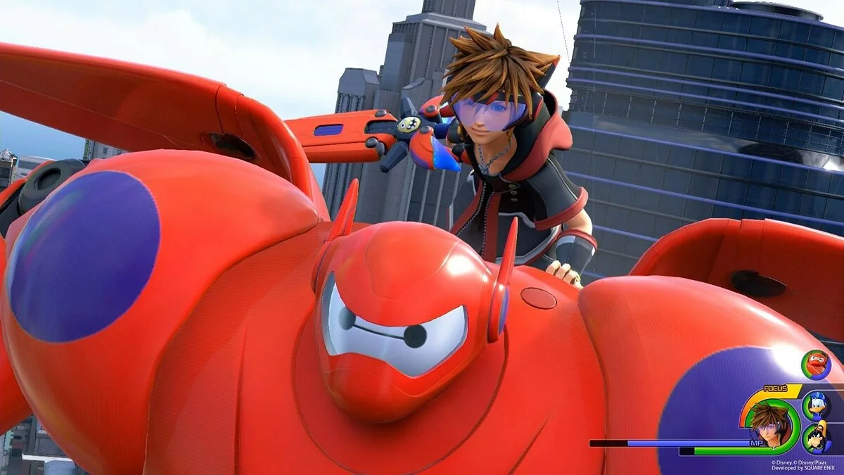 Скриншоты из Kingdom Hearts 3 / Картинка 218