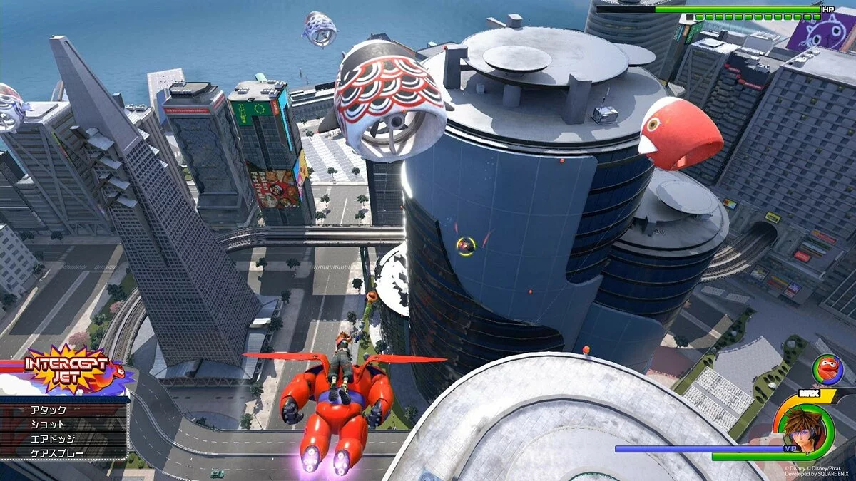 Скриншоты из Kingdom Hearts 3 / Картинка 219