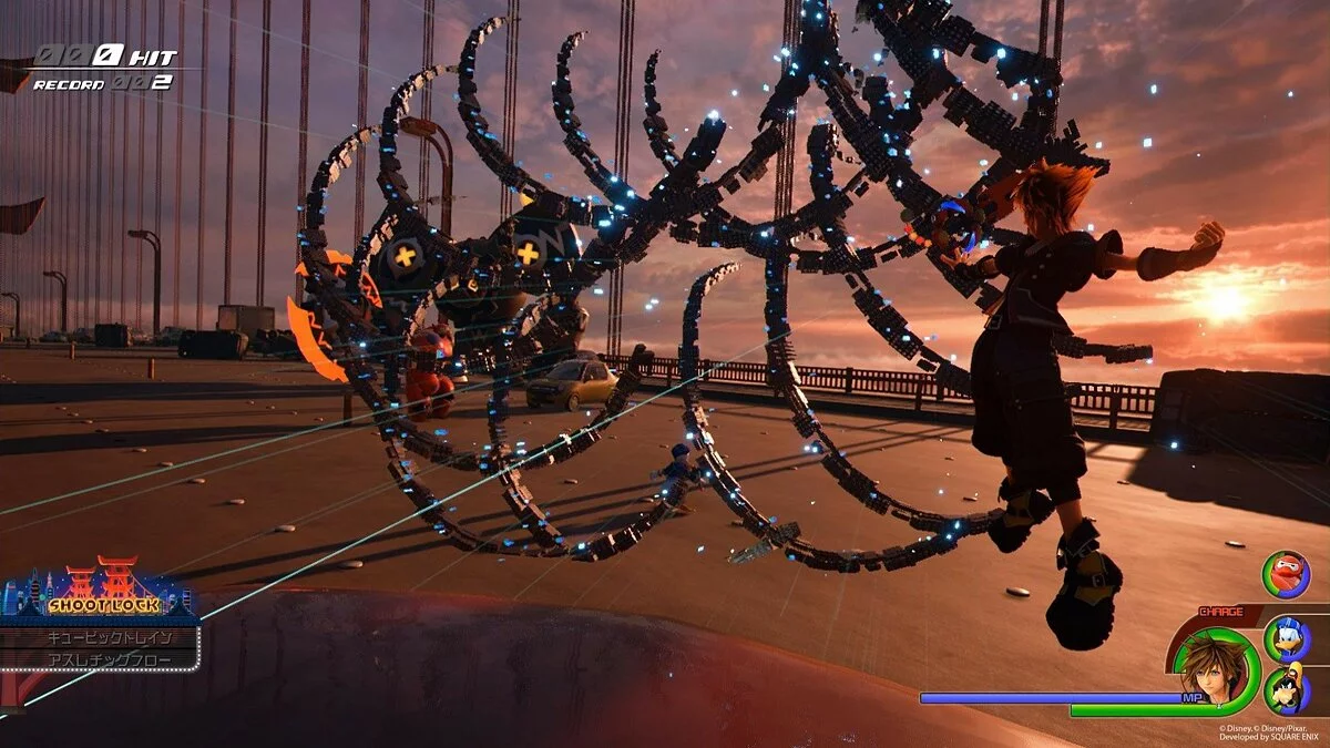 Скриншоты из Kingdom Hearts 3 / Картинка 221