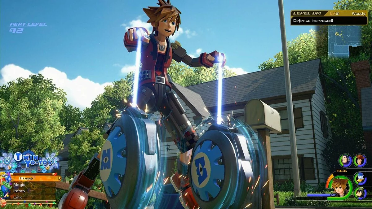 Скриншоты из Kingdom Hearts 3 / Картинка 228