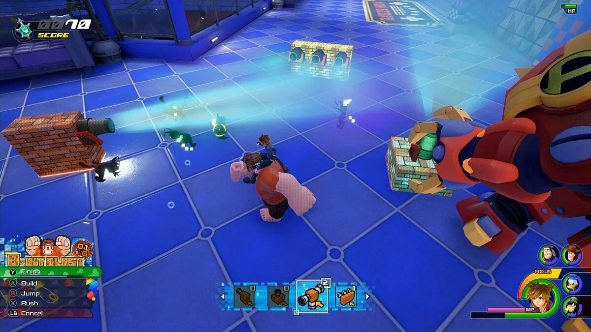 Скриншоты из Kingdom Hearts 3 / Картинка 229