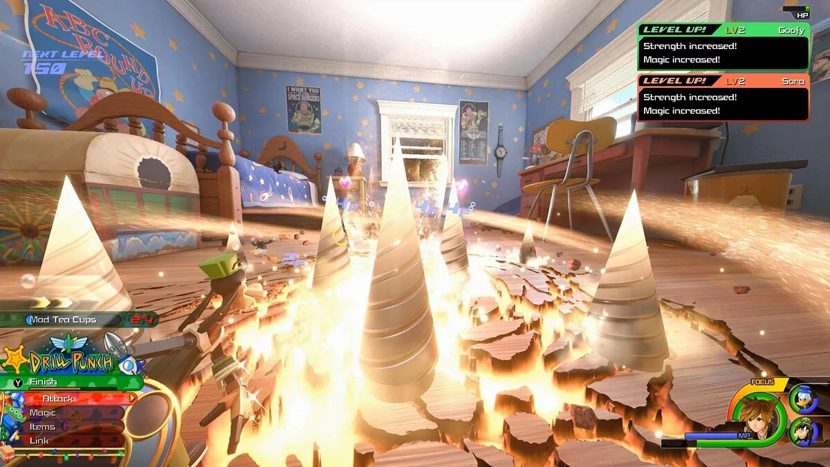Скриншоты из Kingdom Hearts 3 / Картинка 232