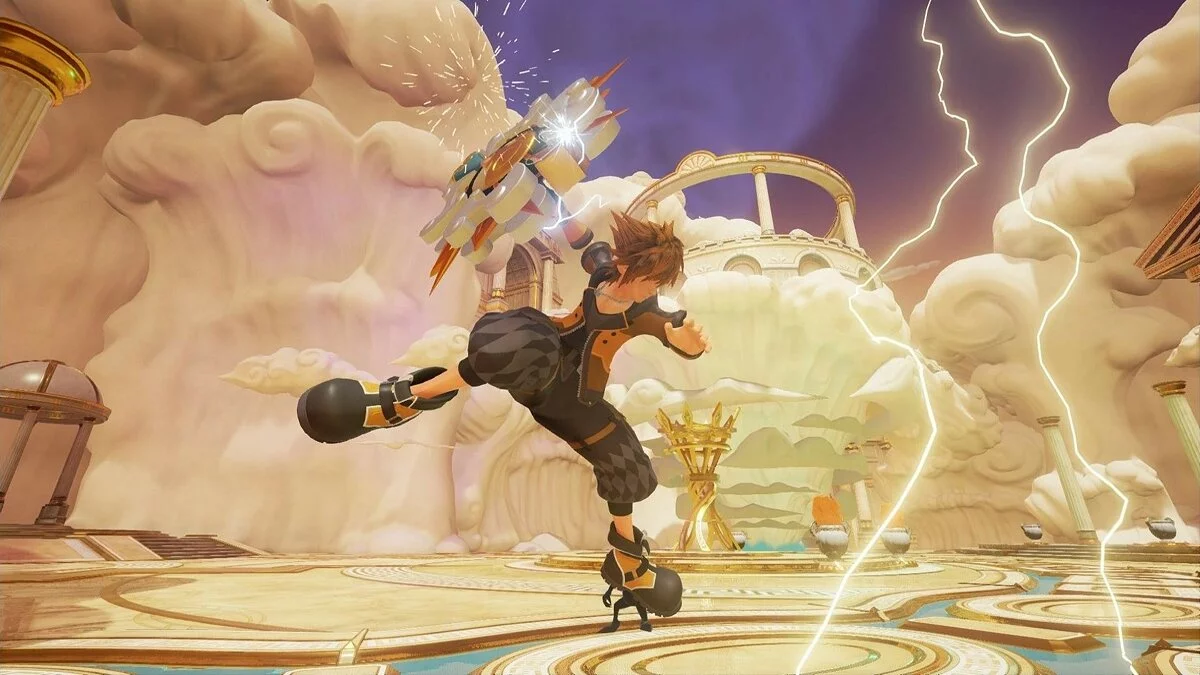 Скриншоты из Kingdom Hearts 3 / Картинка 234