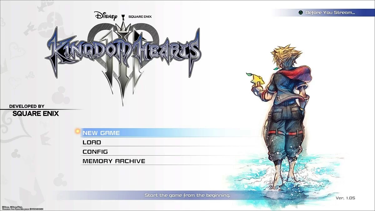 Скриншоты из Kingdom Hearts 3 / Картинка 236