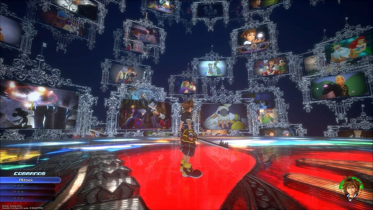 Скриншоты из Kingdom Hearts 3 / Картинка 241