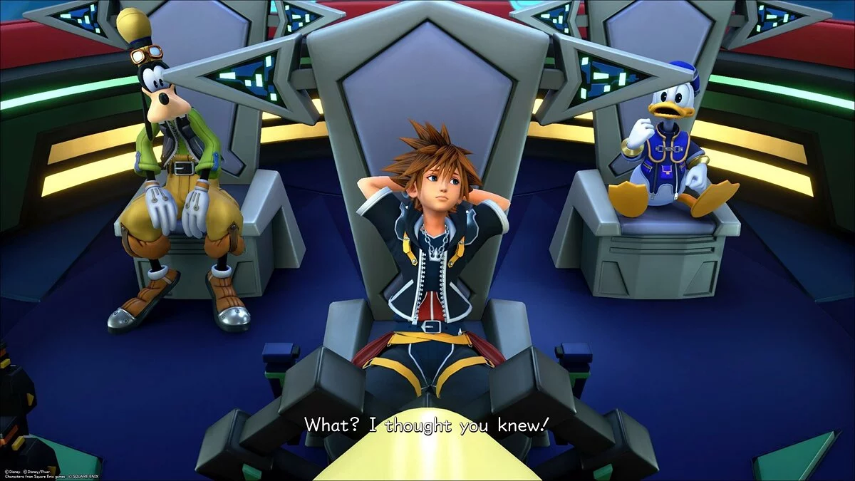 Скриншоты из Kingdom Hearts 3 / Картинка 243