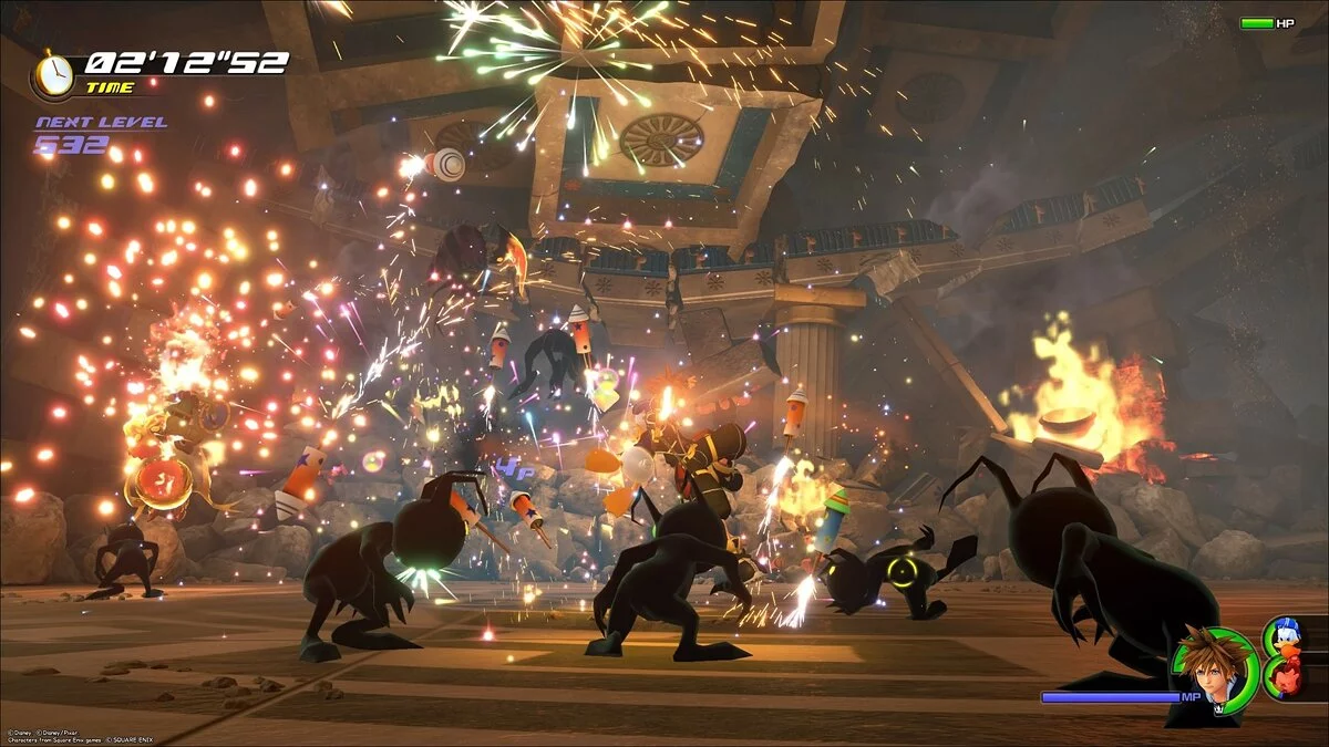 Скриншоты из Kingdom Hearts 3 / Картинка 246