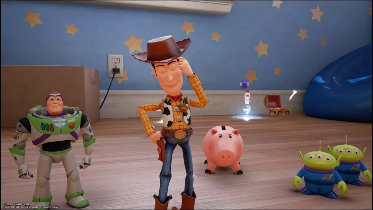 Скриншоты из Kingdom Hearts 3 / Картинка 160