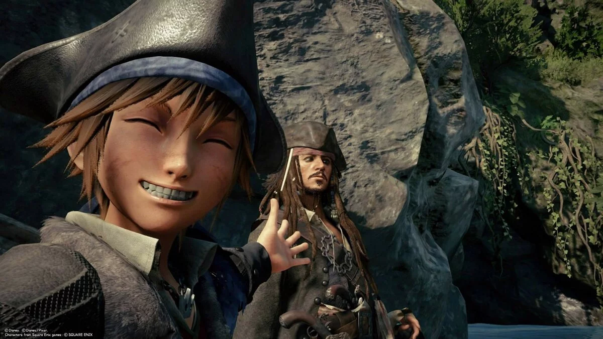 Скриншоты из Kingdom Hearts 3 / Картинка 161