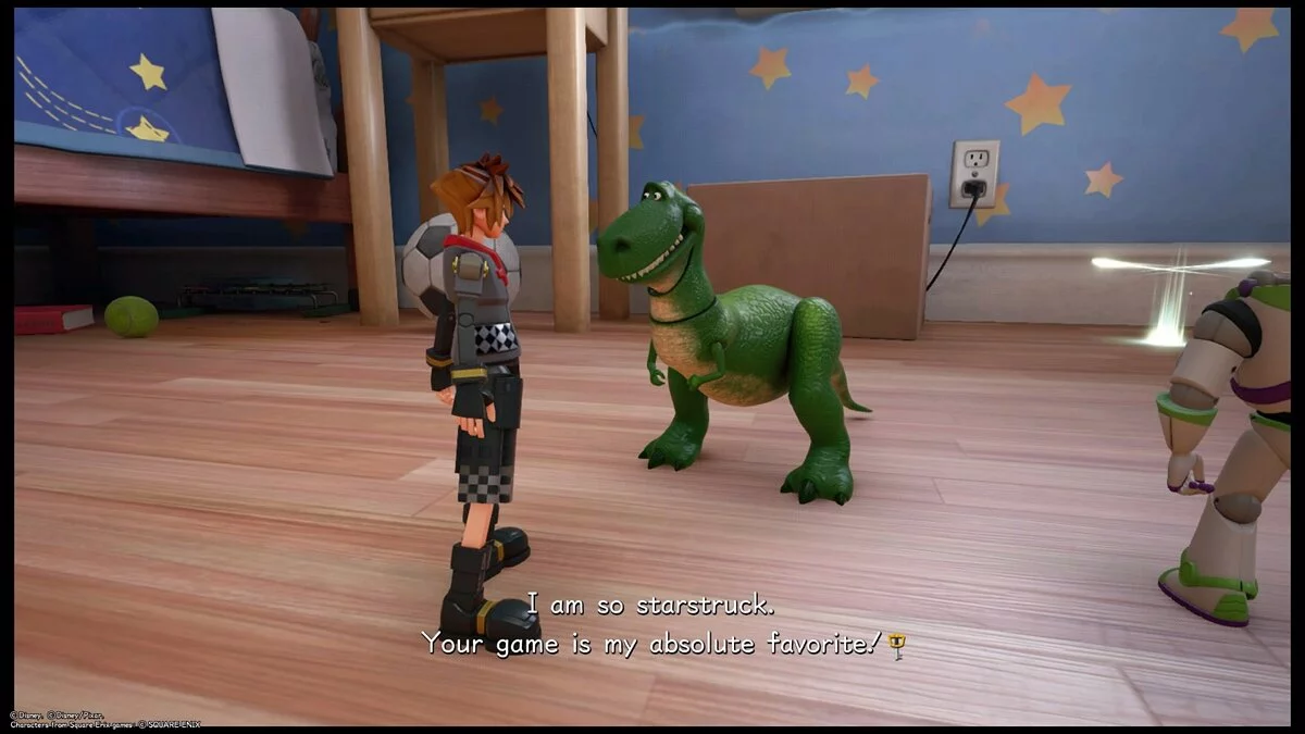 Скриншоты из Kingdom Hearts 3 / Картинка 163