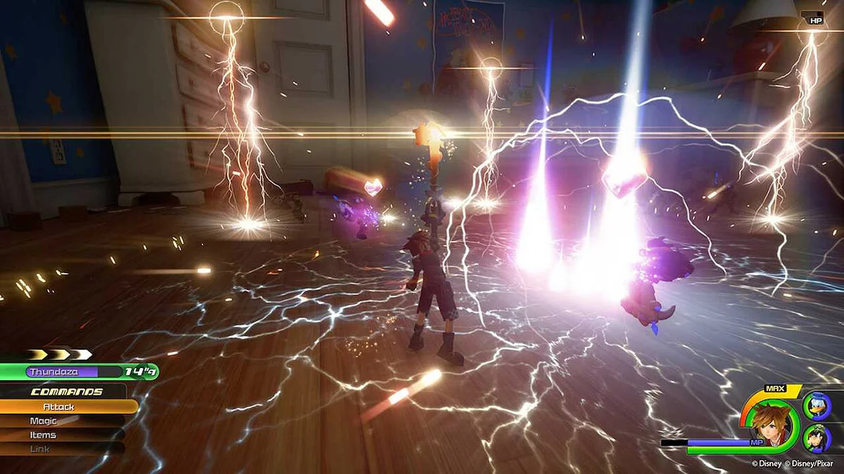 Скриншоты из Kingdom Hearts 3 / Картинка 4