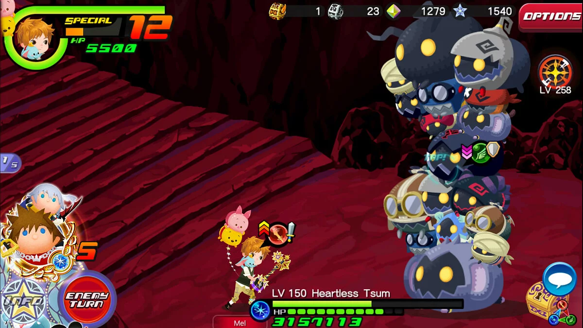Скриншоты из Kingdom Hearts Unchained X / Картинка 22