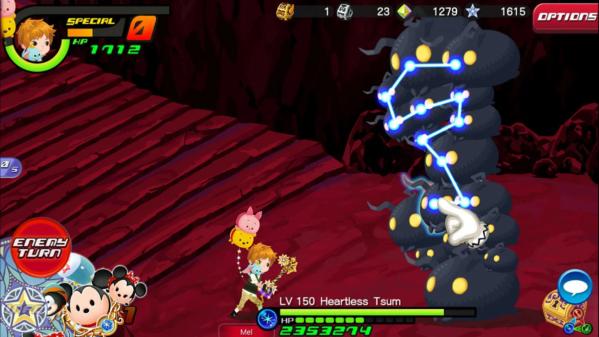 Скриншоты из Kingdom Hearts Unchained X / Картинка 24