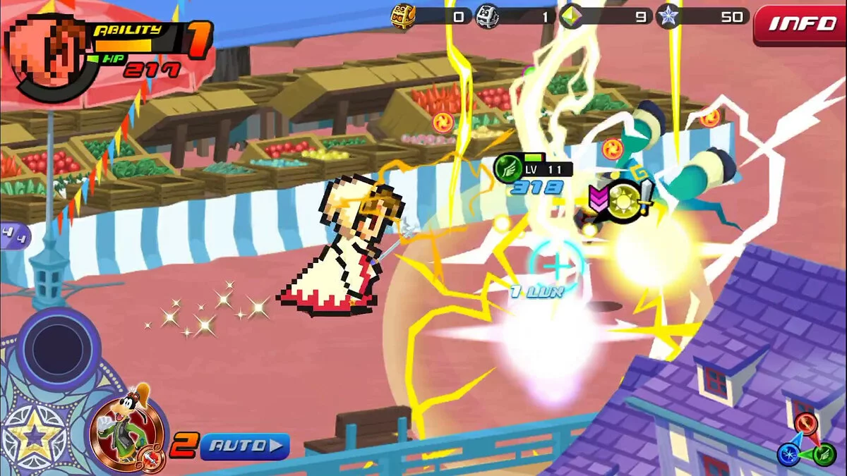 Скриншоты из Kingdom Hearts Unchained X / Картинка 25