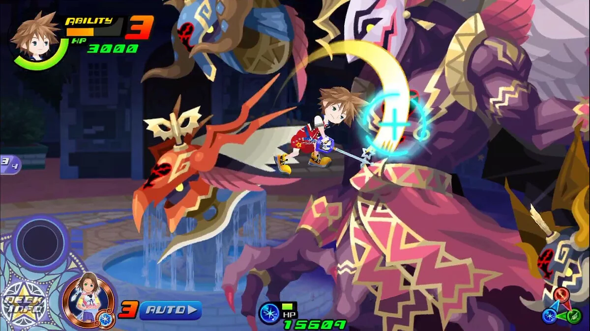 Скриншоты из Kingdom Hearts Unchained X / Картинка 27