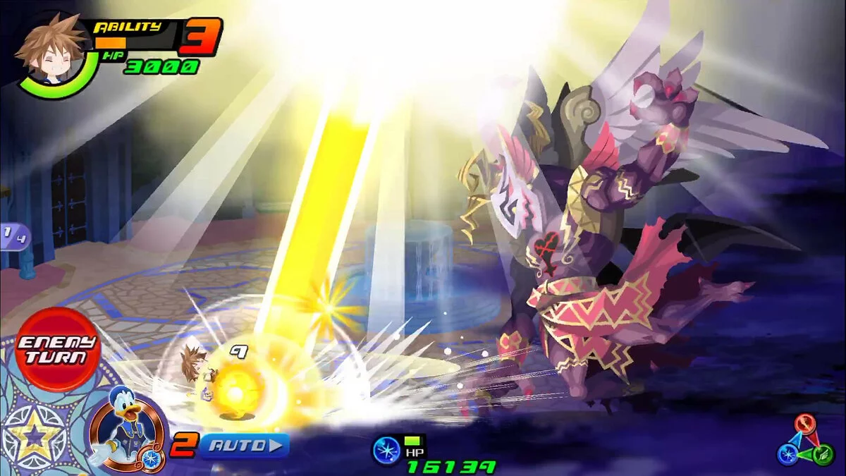 Скриншоты из Kingdom Hearts Unchained X / Картинка 28