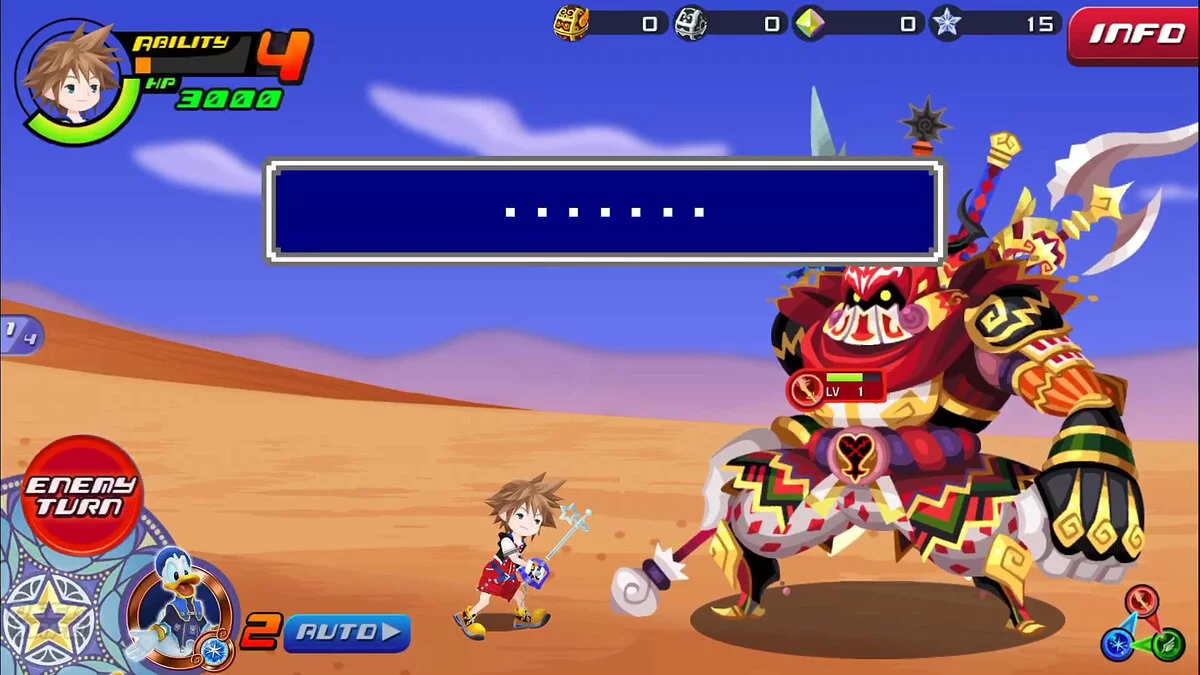 Скриншоты из Kingdom Hearts Unchained X / Картинка 29