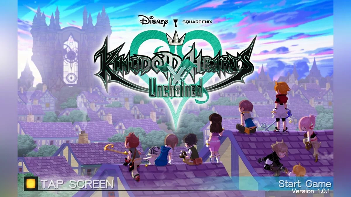 Скриншоты из Kingdom Hearts Unchained X / Картинка 35