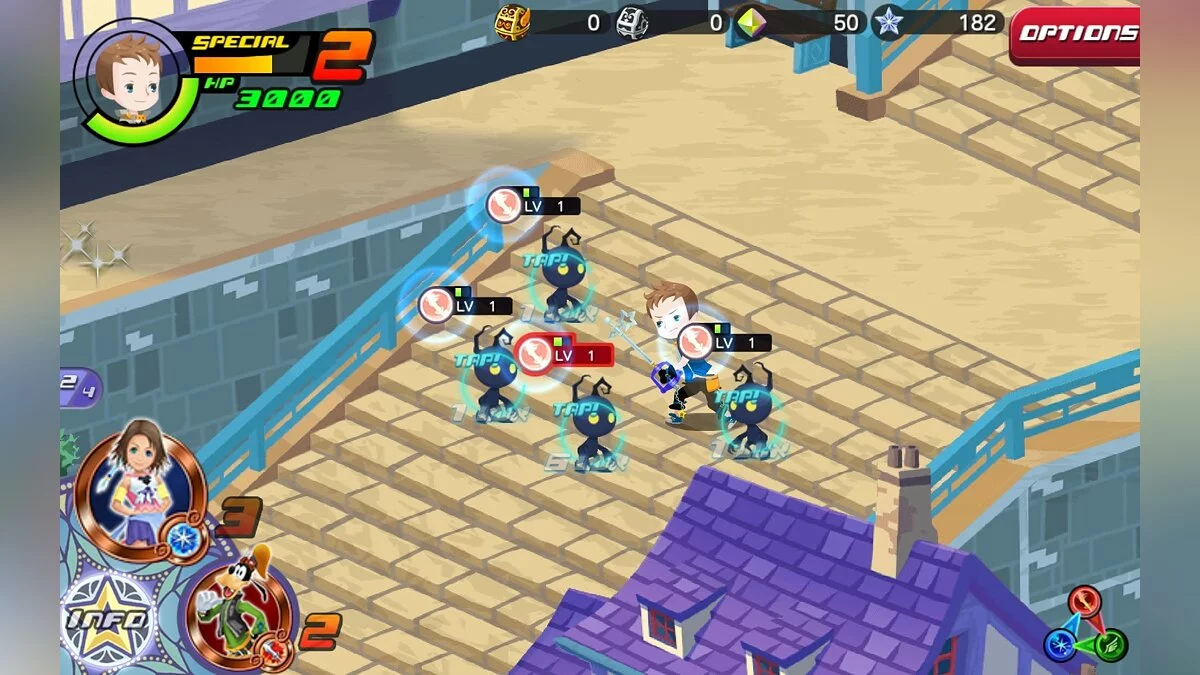 Скриншоты из Kingdom Hearts Unchained X / Картинка 39