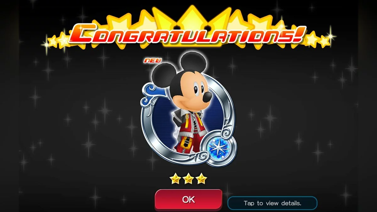Скриншоты из Kingdom Hearts Unchained X / Картинка 41