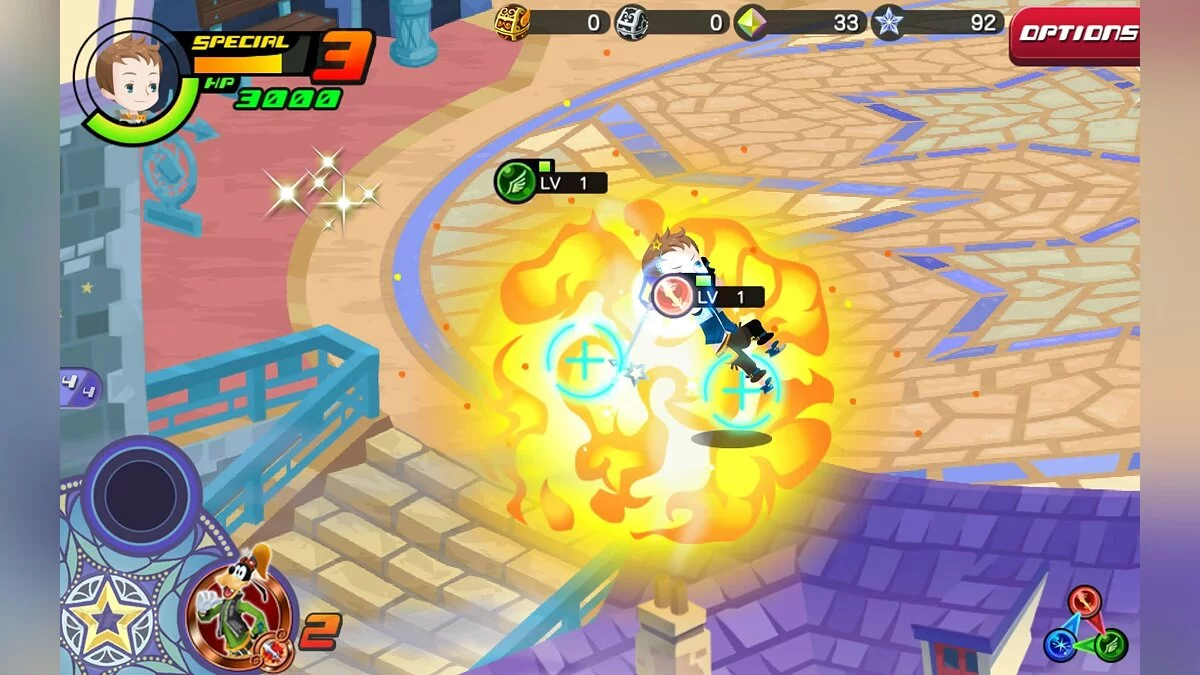 Скриншоты из Kingdom Hearts Unchained X / Картинка 42
