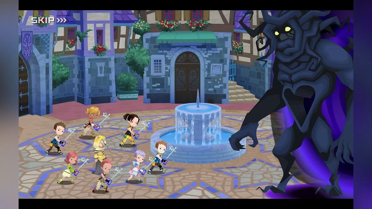 Скриншоты из Kingdom Hearts Unchained X / Картинка 43
