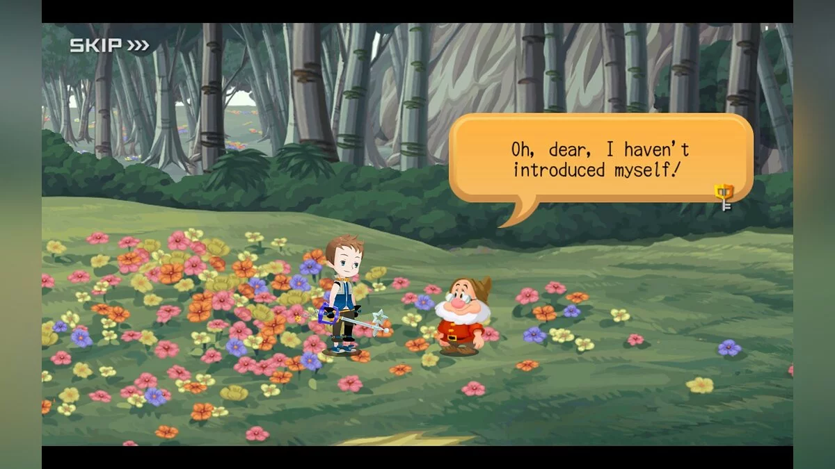 Скриншоты из Kingdom Hearts Unchained X / Картинка 45