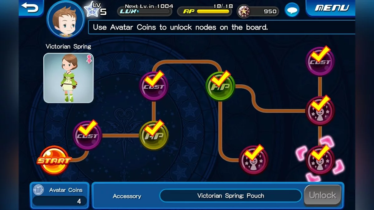 Скриншоты из Kingdom Hearts Unchained X / Картинка 50