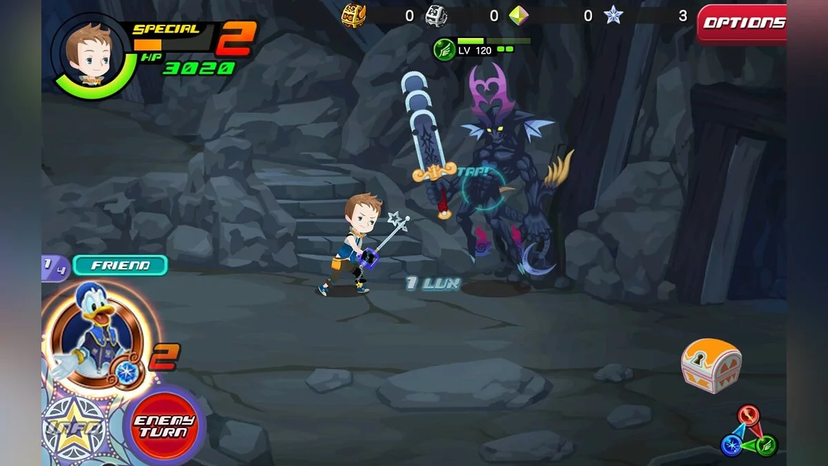 Скриншоты из Kingdom Hearts Unchained X / Картинка 52