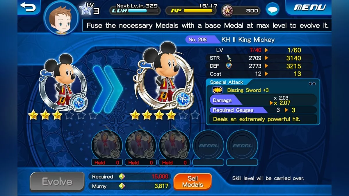 Скриншоты из Kingdom Hearts Unchained X / Картинка 56