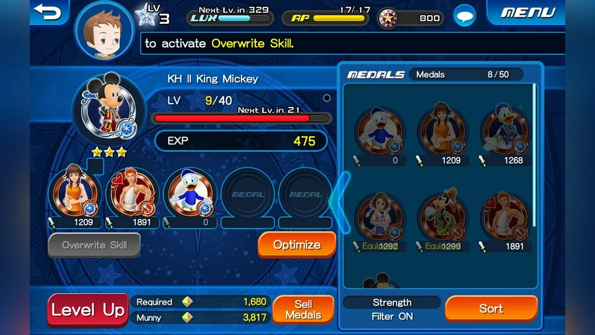 Скриншоты из Kingdom Hearts Unchained X / Картинка 57