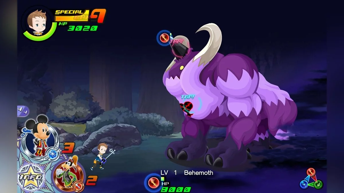 Скриншоты из Kingdom Hearts Unchained X / Картинка 60