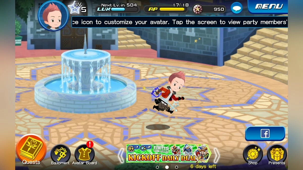 Скриншоты из Kingdom Hearts Unchained X / Картинка 64