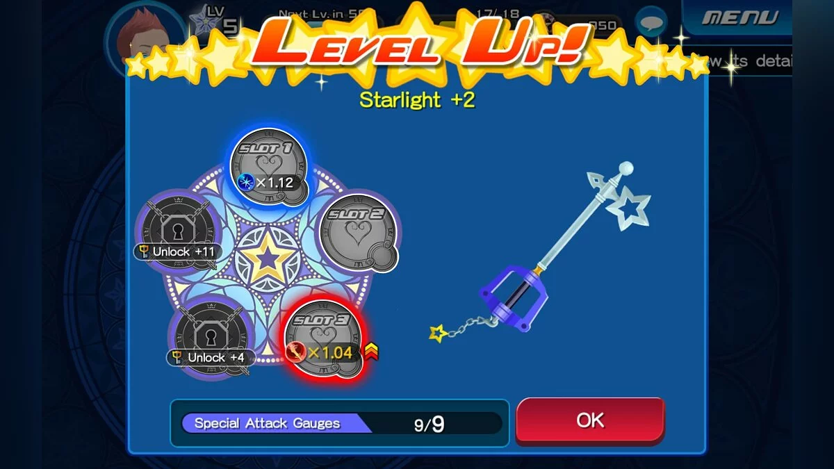 Скриншоты из Kingdom Hearts Unchained X / Картинка 66