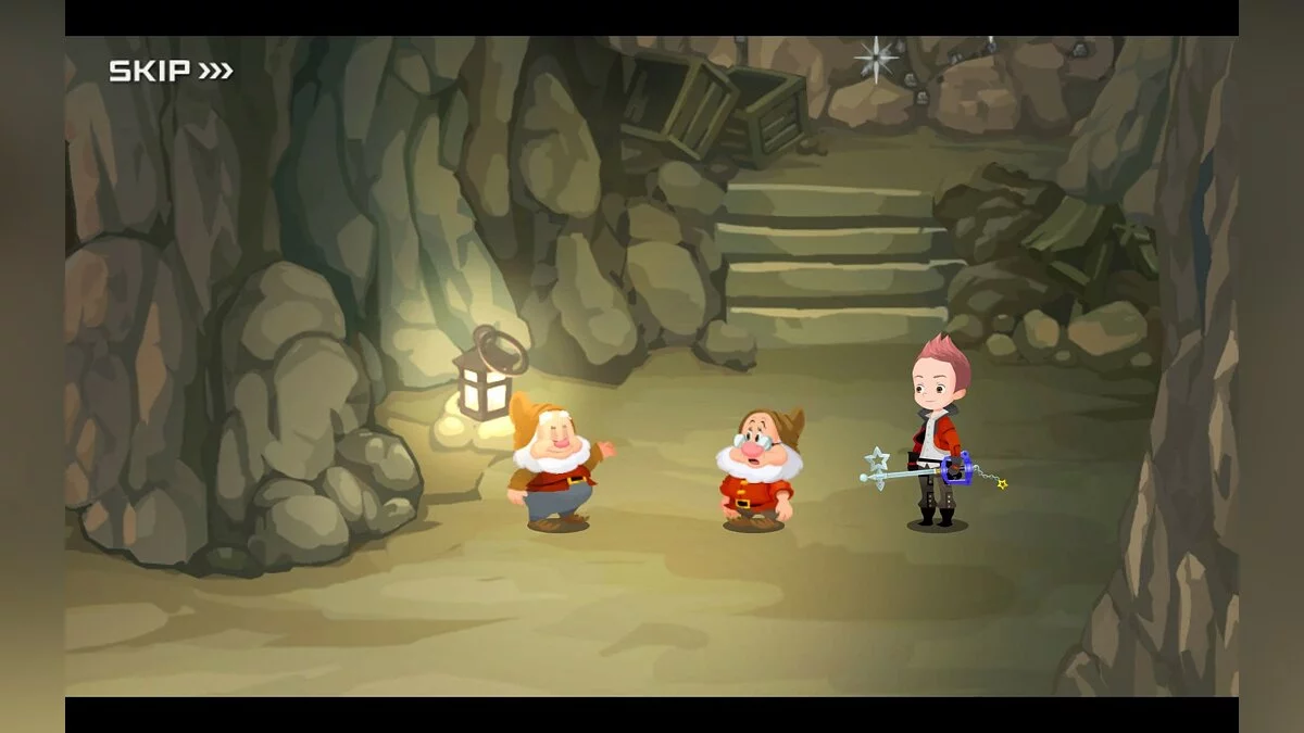 Скриншоты из Kingdom Hearts Unchained X / Картинка 67